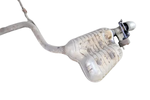 Audi A6 4F Auspuff Endschalldämpfer hinten links 3,0 TDI BMK ASB Quattro (152986)