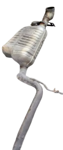 Audi A6 4F Auspuff Endschalldämpfer hinten links 3,0 TDI BMK ASB Quattro