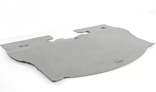 VW Lupo 6E Seat Arosa Kofferraumteppich Teppich Kofferraum hinten grau (152993)