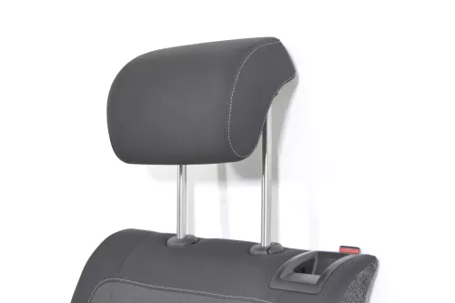 VW Golf 6 5K Kopfstützen Kopfstütze hinten rechts oder links weiße Nähte