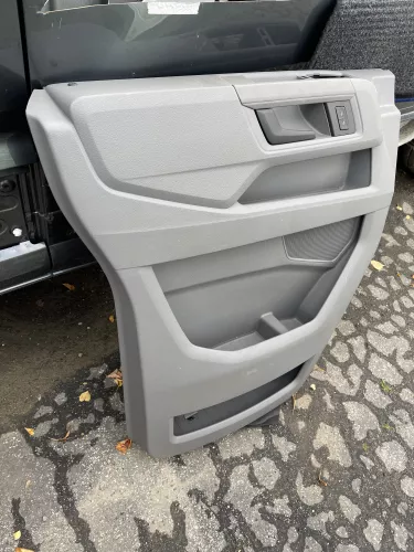 VW Crafter 7C MAN TGE Türverkleidung Verkleidung Tür vorne rechts grau (153151)
