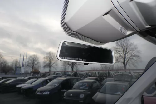 VW Crafter 7C MAN TGE Spiegel Innen Innenspiegel Rückspiegel schwarz