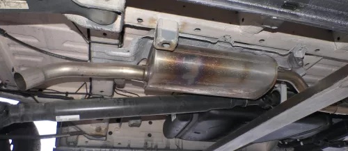 VW Crafter 7C MAN TGE Auspuff Vorschalldämpfer 2,0 TDI 2N0253211C CAWA 10.000km