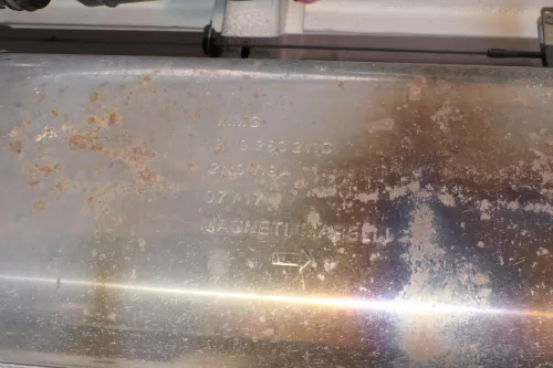 VW Crafter 7C MAN TGE Auspuff Vorschalldämpfer 2,0 TDI 2N0253211C CAWA 10.000km (153201)