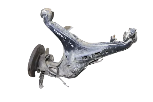 VW T4 Achse hinten rechts Hinterachse Achsschenkel Radlager Scheibenbremse (153209)