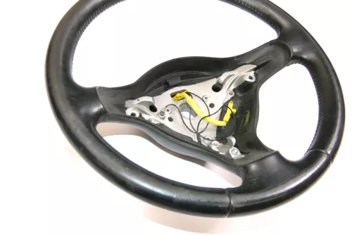 VW Polo 6N2 Lupo Lenkrad Sportlenkrad Leder 3-Speichen Lederlenkrad 6N0419091H (153237)