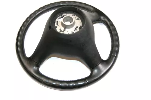 VW Polo 6N2 Lupo Lenkrad Sportlenkrad Leder 3-Speichen Lederlenkrad 6N0419091H (153237)