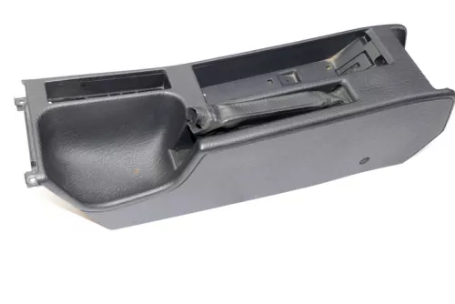 Audi A6 4A  Mitteltunnel hinten Verkleidung um Handbremse Konsole schwarz