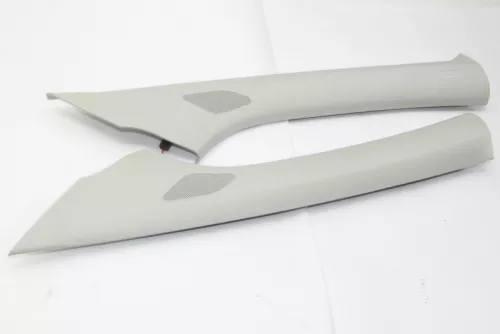 VW Polo 6C A-Säulen Verkleidung vorne links + rechts grau Lautsprecher Abdeckung