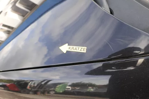 Skoda Octavia 1U Motorhaube Haube Klappe vorne schwarz LF9R OHNE Grill (153289)