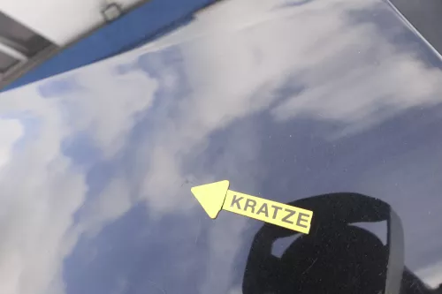 Skoda Octavia 1U Motorhaube Haube Klappe vorne schwarz LF9R OHNE Grill (153289)