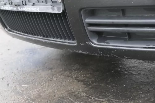 Skoda Octavia 1U Stoßstange vorne Frontstoßstange schwarz LF9R abBj.2001 153290 (153290)