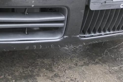 Skoda Octavia 1U Stoßstange vorne Frontstoßstange schwarz LF9R abBj.2001 153290 (153290)