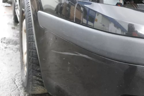 Skoda Octavia 1U Stoßstange vorne Frontstoßstange schwarz LF9R abBj.2001 153290 (153290)