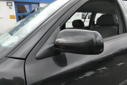 Skoda Octavia 1U elektrisch Spiegel Außenspiegel links mit Glas schwarz LF9R