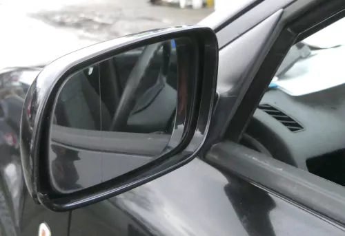 Skoda Octavia 1U elektrisch Spiegel Außenspiegel links mit Glas schwarz LF9R (153294)