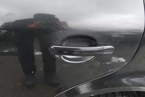 Skoda Octavia 1U5 Combi Kombi Variant Tür hinten links schwarz LF9R blackmagic (153299)