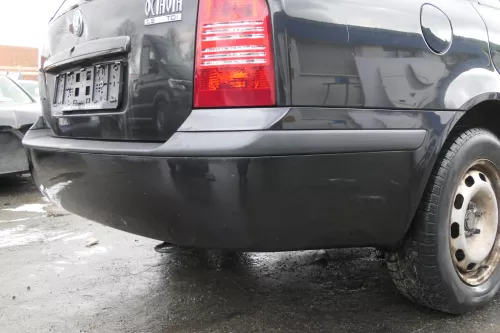 Skoda Octavia 1U Kombi Stoßstange hinten Heckstoßstange schwarz LF9R ab2001 blac (153301)