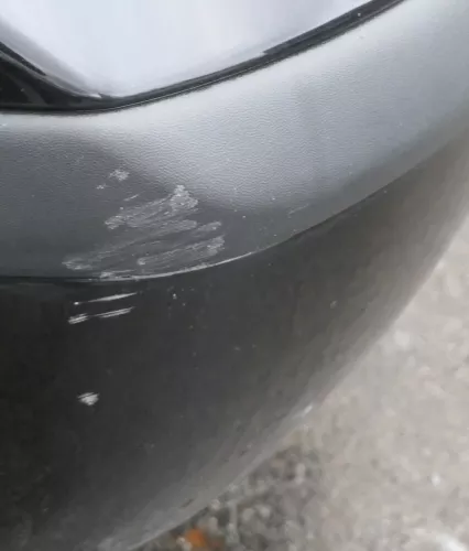 Skoda Octavia 1U Kombi Stoßstange hinten Heckstoßstange schwarz LF9R ab2001 blac (153301)