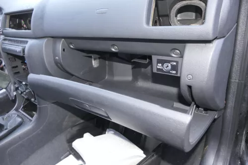 Skoda Octavia 1U Deckel Klappe für Handschuhfach Handschuhfachdeckel onyx anthra (153305)