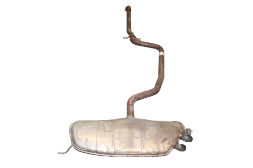 VW Touran 1T Auspuff Endtop Rohr hinten 1,9 TDI 74kw BKC BXE BXF BRU 77kw BLS