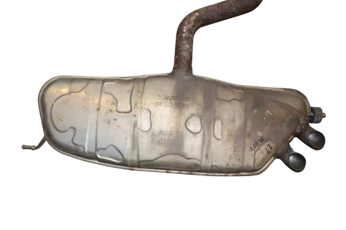 VW Touran 1T Auspuff Endtop Rohr hinten 1,9 TDI 74kw BKC BXE BXF BRU 77kw BLS (153348)