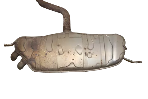 VW Touran 1T Auspuff Endtop Rohr hinten 1,9 TDI 74kw BKC BXE BXF BRU 77kw BLS (153348)