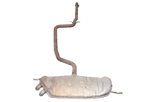 VW Touran 1T Auspuff Endtop Rohr hinten 1,9 TDI 74kw BKC BXE BXF BRU 77kw BLS (153348)