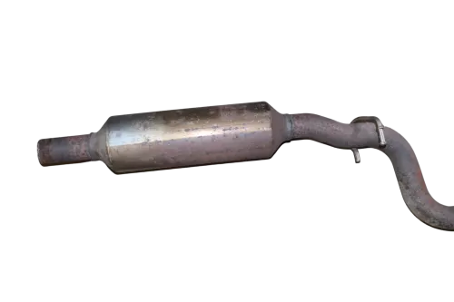 VW Passat 3C Auspuff Endschalldämpfer Mittelschalldämpfer 2,0 TDI BMP 103kw BVD (153356)