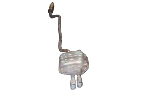 VW Passat 3C Auspuff Endschalldämpfer Mittelschalldämpfer 2,0 TDI BMP 103kw BVD (153356)