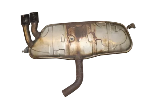 Audi A3 8P Auspuff Endschalldämpfer hinten 2,0 BMM Motor 103kw 140PS 1K0253611C