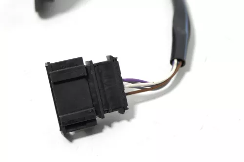 VW Golf 4 Bora elektrischer Spiegel vorne rechts Außenspiegel blau LA5C + Glas (153879)