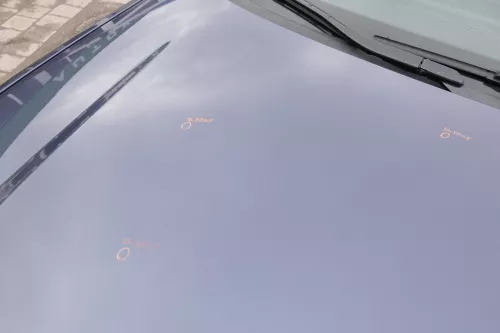 Audi A6 4B Motorhaube Klappe vorn Facelift (ab. Mitte 2002) grau LY5X aquablau (153926)