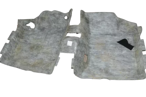 VW Golf 4 1J Dämmung unter Teppich Innenraumteppich vorne Bodenbelag Dämpfung