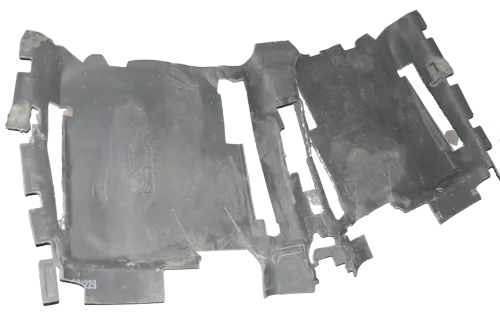 VW Golf 4 1J Dämmung unter Teppich Innenraumteppich hinten Bodenbelag Dämpfung