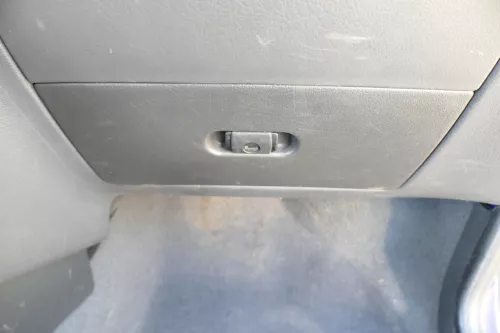 VW Polo 6N Handschuhfach Fach unter dem Beifahrerairbag off-black (fast schwarz) (153979)