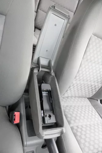 Audi A6 4B C5 Mittelarmlehne Armlehne original grau swing 4B0864245AG 3B6 (153980)