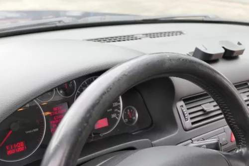 Audi A3 8L A6 4B A4 Lenkrad Lederlenkrad Leder 3 Speichen S-line 8Z0419091D (153988)