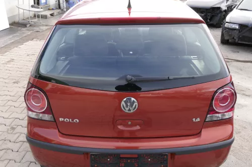 VW Polo 9N3 9N Heckklappe Kofferraumklappe Klappe orange LA2W