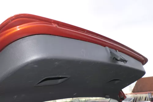 VW Polo 9N3 9N Heckklappe Kofferraumklappe Klappe orange LA2W (154006)