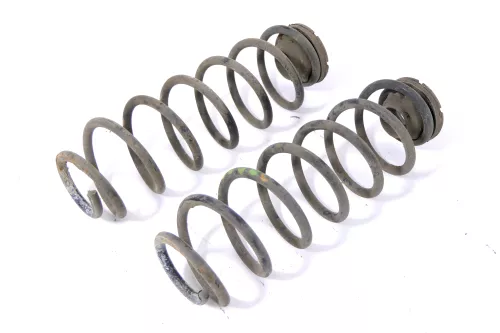 VW Polo 9N 9N3 Fox Feder Federn hinten links und rechts 6Q0511115CC (154018)