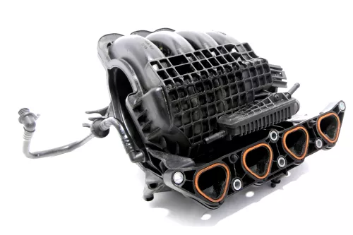 VW Polo 9N Caddy Ansaugbrücke Ansaugkrümmer 1,4 16V 59kw 80 PS BUD CGGB