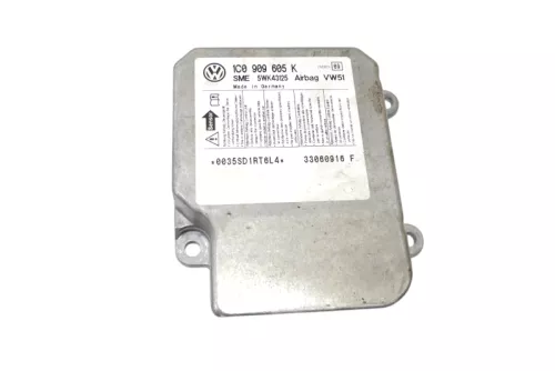 VW Polo 9N 9N3 Steuergerät Airbag Airbagsteuergerät 1C0909605K 017 2/3-Türer 08