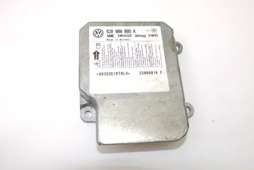 VW Polo 9N 9N3 Steuergerät Airbag Airbagsteuergerät 1C0909605K 017 2/3-Türer 08 (154022)
