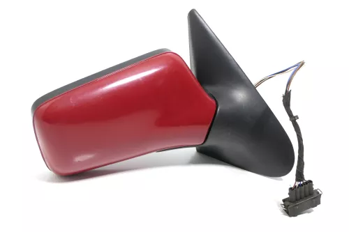 Seat Ibiza 6K elektrisch Spiegel vorne rechts Außenspiegel rot LY3D (154026)