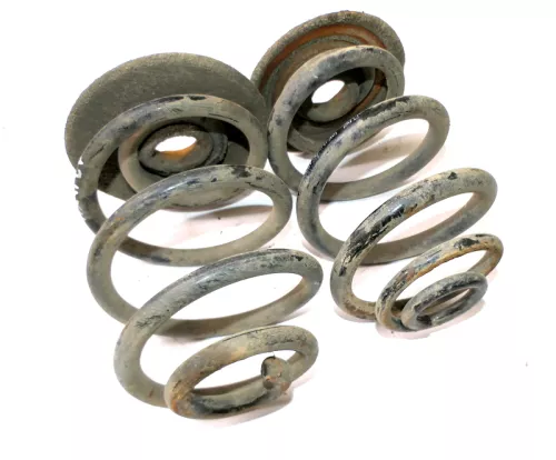 Golf 4 A3 Quattro Allrad 4-Motion Feder hinten TDI Bilstein Federn 2 Stück