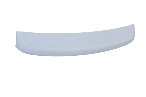 VW Touareg Heckklappe hinten Kofferraumklappe weiß LR9A Nur der Spoiler