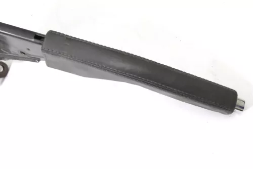 VW Passat 3BG Handbremse Feststellbremse schwarz Leder (154349)