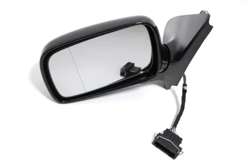 VW Polo Kombi elektrisch Spiegel vorne links Außenspiegel schwarz LC9Z bisBj1999