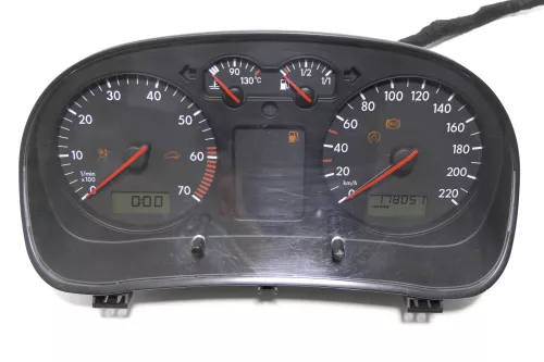 VW Golf 4 Tacho Tachometer Kombiinstrument 178.000km 1J0919860 1,4 16V 75PS 55kw